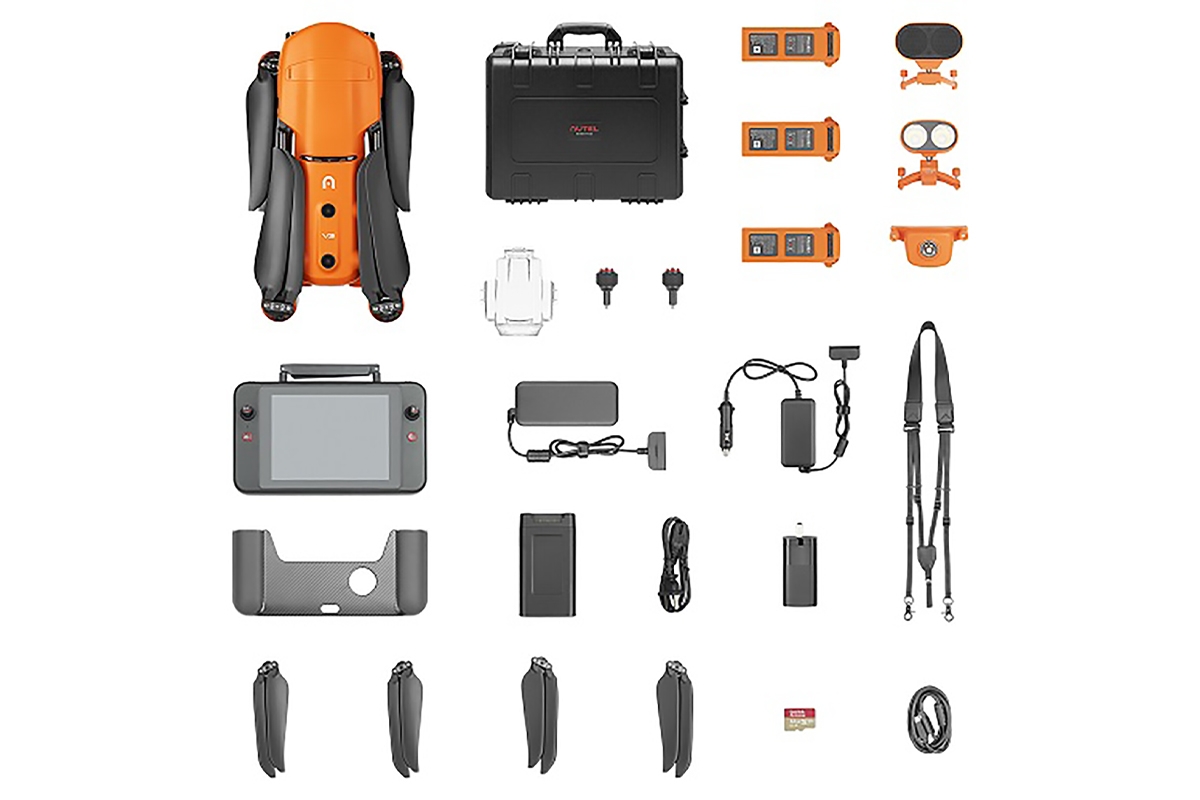 Autel EVO II Pro Enterprise Rugged Bundle V3